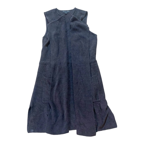 Barefoot Dreams CozyChic Ultra Lite Sleeveless
Shawl Cascading Vest Sz XS - Picture 2 of 6